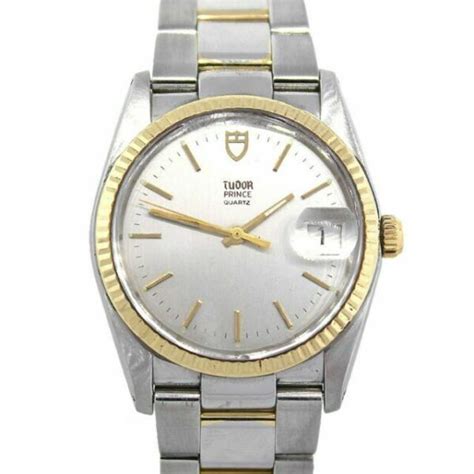 tudor 91533|TUDOR Prince Oysterdate Silver Unisex Adult Watch .